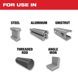 Milwaukee 12 in. D X 1 in. Carbide Tipped Circular Saw Blade 60 teeth 1 pk