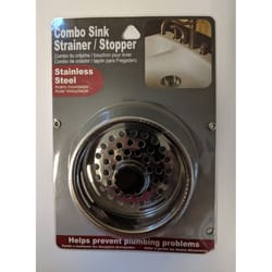 Jacent Gloss Stainless Steel Sink Strainer