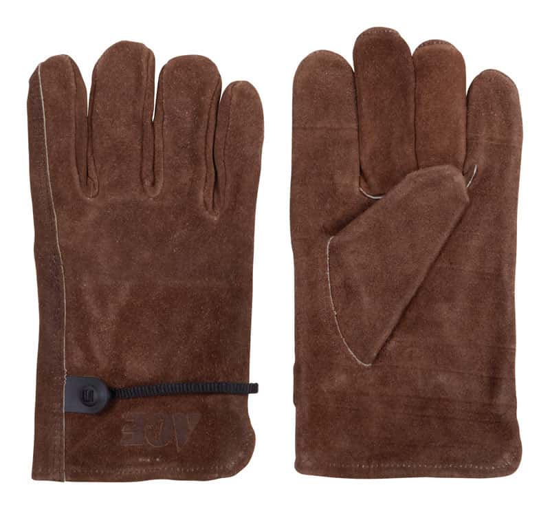 Ace XL Suede Cowhide Driver Brown Gloves Ace Hardware