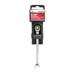 Ace Pro Series GearWrench 5/16 in. X 5/16 in. SAE Combination Wrench 5.55 in. L 1 pc