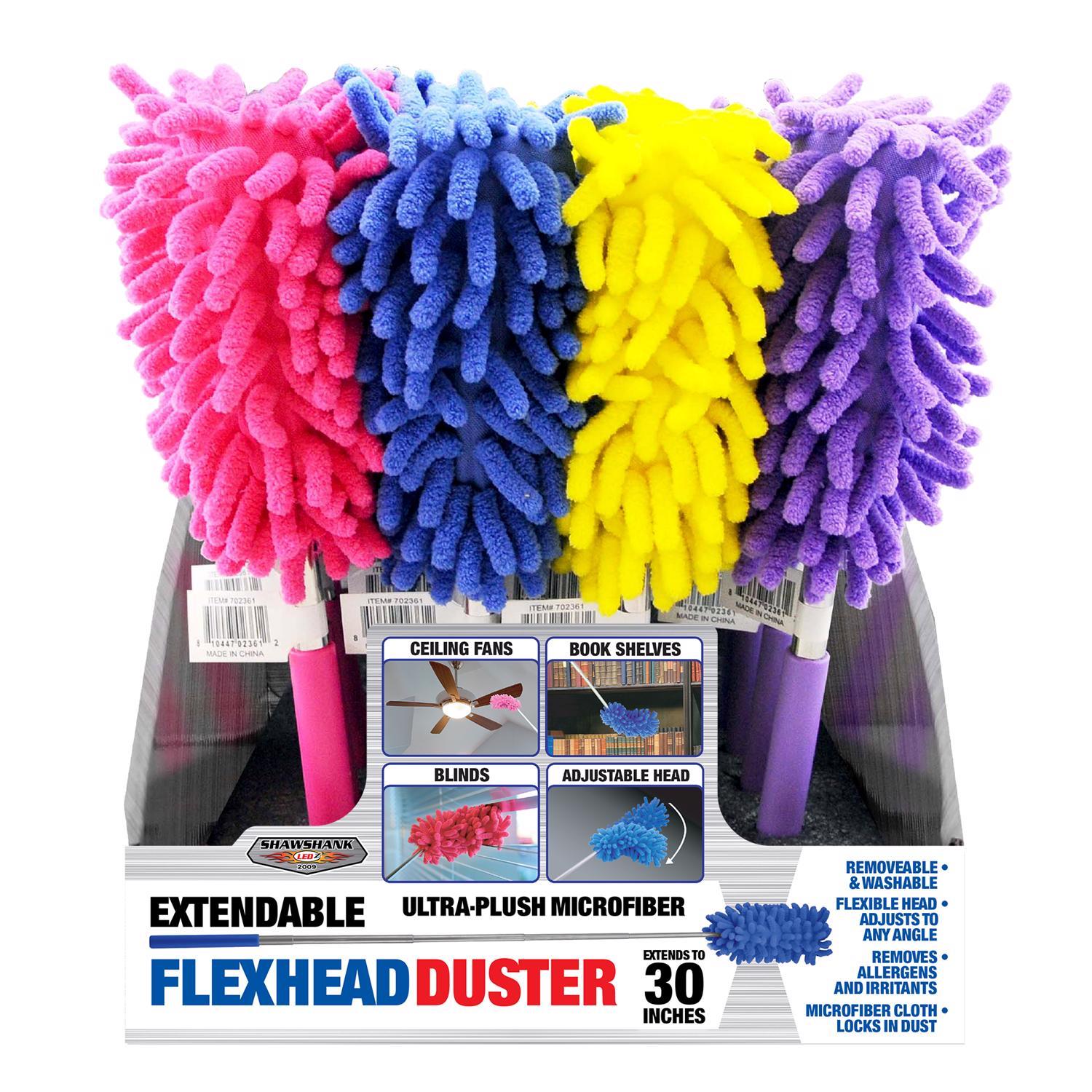 Swiffer 360 Heavy Duty Dusters Microfiber Heavy Duty Duster Refill 3 pk - Ace  Hardware