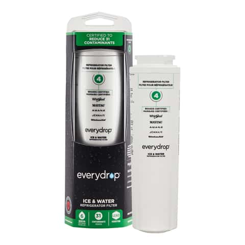 everydrop Push-In Refrigerator Water Filter 3 in the Refrigerator Water  Filters department at