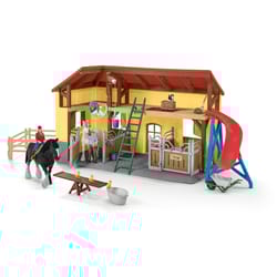 Schleich Farm World Horse Stable Toy Multicolored