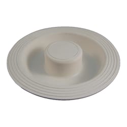 Ace 2 in. White Rubber Sink Stopper
