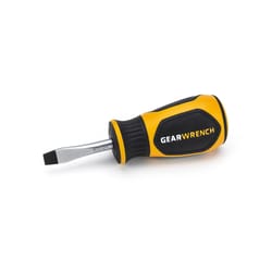 GEARWRENCH #1/4 X 1.5 in. L Slotted Screwdriver 1 pk