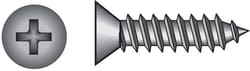 HILLMAN No. 8 Ga. X 1 in. L Phillips Flat Head Sheet Metal Screws 100 pk