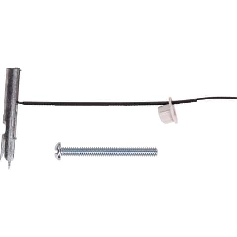 Hillman Rawl 1/4 in. D X 2-1/2 in. L Round Plastic RH Combo Strap Toggle 2 pk Hillman Rawl 1/4 in. D X 2-1/2 in. L Round Plastic RH Combo Strap Toggle 2 pk