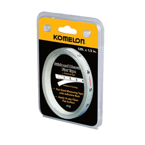 Tape Measure - 16 Ft. Komelon Stainless Steel - Performance Abrasives