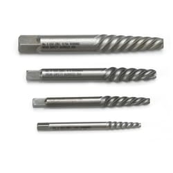 GEARWRENCH Steel Spiral Screw Extractor Set 4 pc