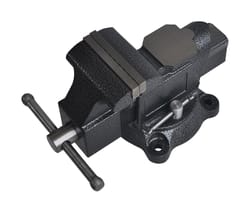 Steel Grip 4 in. Forged Steel Bench Vise Swivel Base