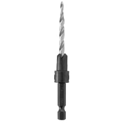 Irwin 3/8 in. X 11/64 in. D High Speed Steel Wood Countersink 1 pc