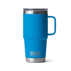 YETI Rambler 20 oz Big Wave Blue BPA Free Travel Mug