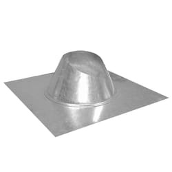 Imperial 4 in. D Galvanized Steel Adjustable Fireplace Roof Flashing