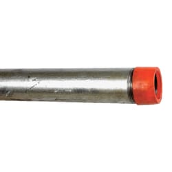 B&K Mueller 1-1/2 in. D X 60 in. L Galvanized Steel Pre-Cut Pipe