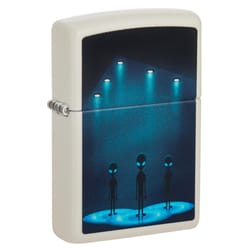 Zippo White Aliens Lighter 1 pk