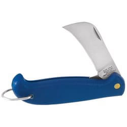 Klein Tools 6.75 in. Pocket Knife Blue 1 pk