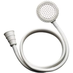 PlumbCraft White 5 in. Shower Hose