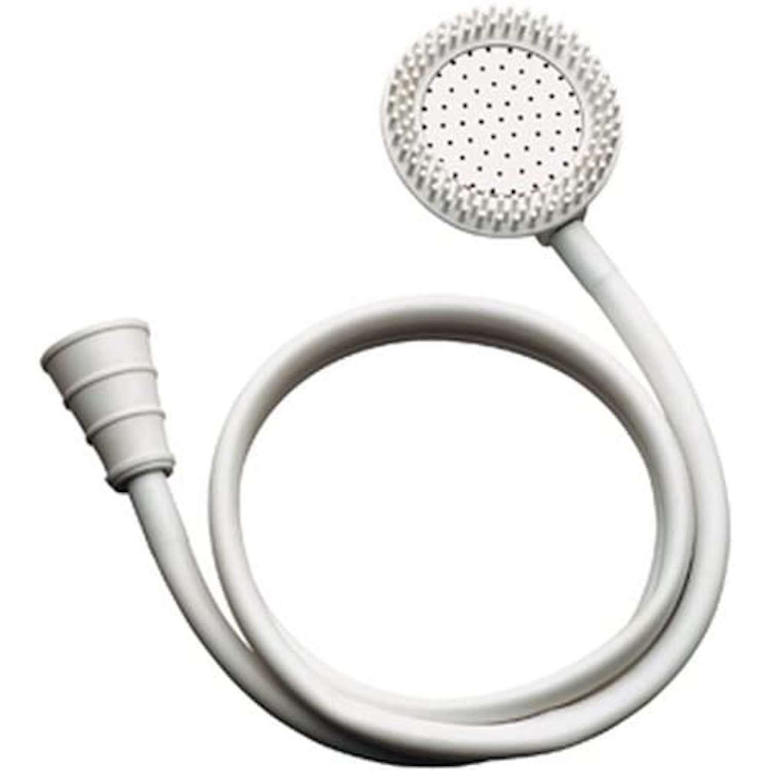 PlumbCraft White 5 in. Shower Hose Ace Hardware