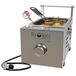 Flame King Proleo Aluminum Deep Fryer 2.5 gal