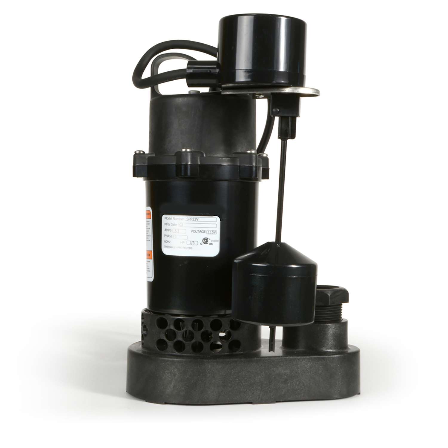 Ecoflo 1/2 hp 4080 gph Aluminum Submersible Sump Pump Ace Hardware