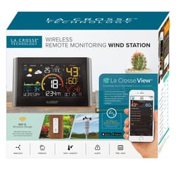 Smart Professional Wireless WiFi Weather Station Remote Monitoring