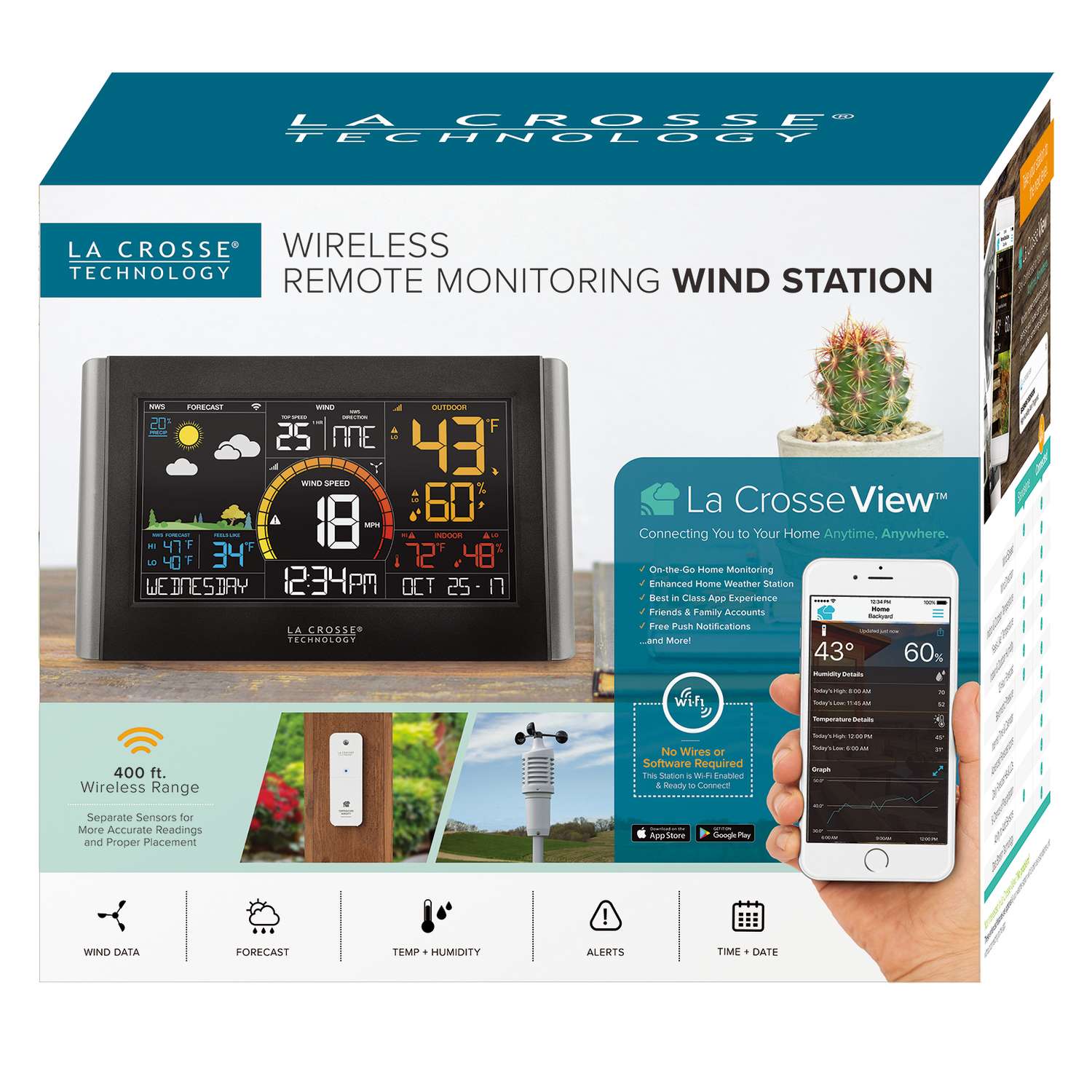 La Crosse Technology Weather Station Ace Hardware