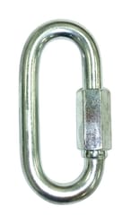 Baron 1-3/8 in. L Zinc-Plated Stainless Steel Quick Links 132 lb