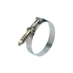 Ideal Tridon Tridon 4-9/16 in. 4-7/8 in. SAE 456 Hose Clamp Stainless Steel Band Spring Loaded T-Bol