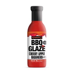 Kosmos Q BBQ Glaze Cherry Apple Habanero BBQ Sauce 16 oz