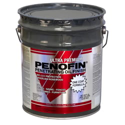 Penofin Ultra Premium Transparent Chestnut Oil-Based Penetrating Wood Stain 5 gal
