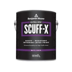 Benjamin Moore Ultra Spec Scuff-X Matte Base 1 Paint Interior 1 gal