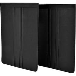 RoadSport Premier Fit Black Splash Guard 2 pk
