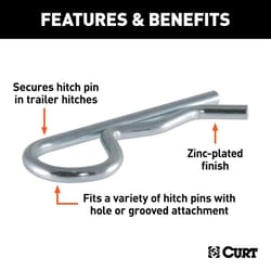 Curt Hitch Clip