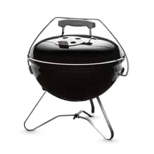 Weber  Smokey Joe Premium  Charcoal  14 in. W Black  Portable Grill 