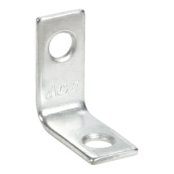 Ace 1 in. H X .75 in. W X 1 in. D Zinc Inside L Corner Brace