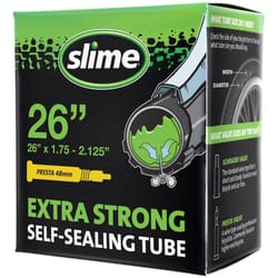 Slime Smart Tube 26 in. Rubber Bicycle Inner Tube 1 pk
