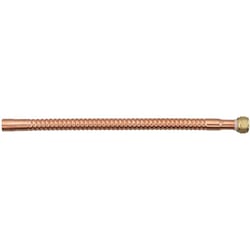 Homewerks 3/4 in. FIP X 3/4 in. D Sweat 12 in. Copper Water Heater Supply Line