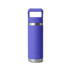 YETI Rambler 18 oz Ultramarine Violet BPA Free Bottle with Straw Cap