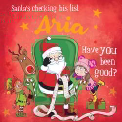 Christmas Aria Storybook