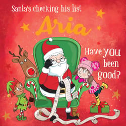 Christmas Aria Storybook