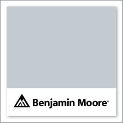 Benjamin Moore Feather Gray 2127-60