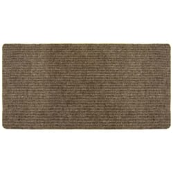 Multy Home Concord 50 ft. L X 36 in. W Tan Nonslip Carpet Runner