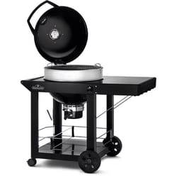 Napoleon 22 in. Charcoal Grill Black