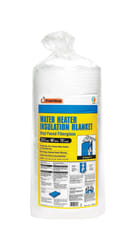 Frost King 48 in. X 75 in. L Fiberglass/Vinyl Water Heater Insulation