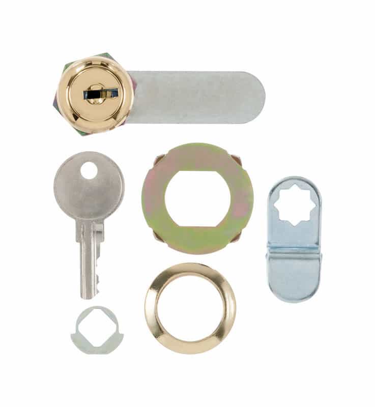 Ace Bright Brass Yellow Brass Cam Lock Ace Hardware