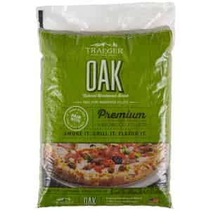 Traeger  Oak  Wood Pellets  20 lb. 
