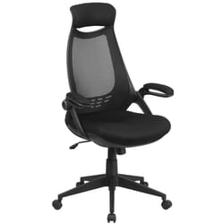 Flash Furniture Black Foam Task Chair