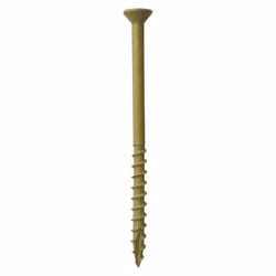 Grip-Rite PrimeGuard Plus No. 10 wire X 4 in. L Star Bugle Head Exterior Deck Screws 5 lb