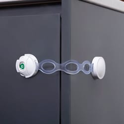 Baby Products Online - Door Monkey Protected door lock for children and  protector - for door handles and knobs - easy to install - no tools or film  needed - baby safety