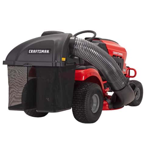 Craftsman 2 bin discount bagger